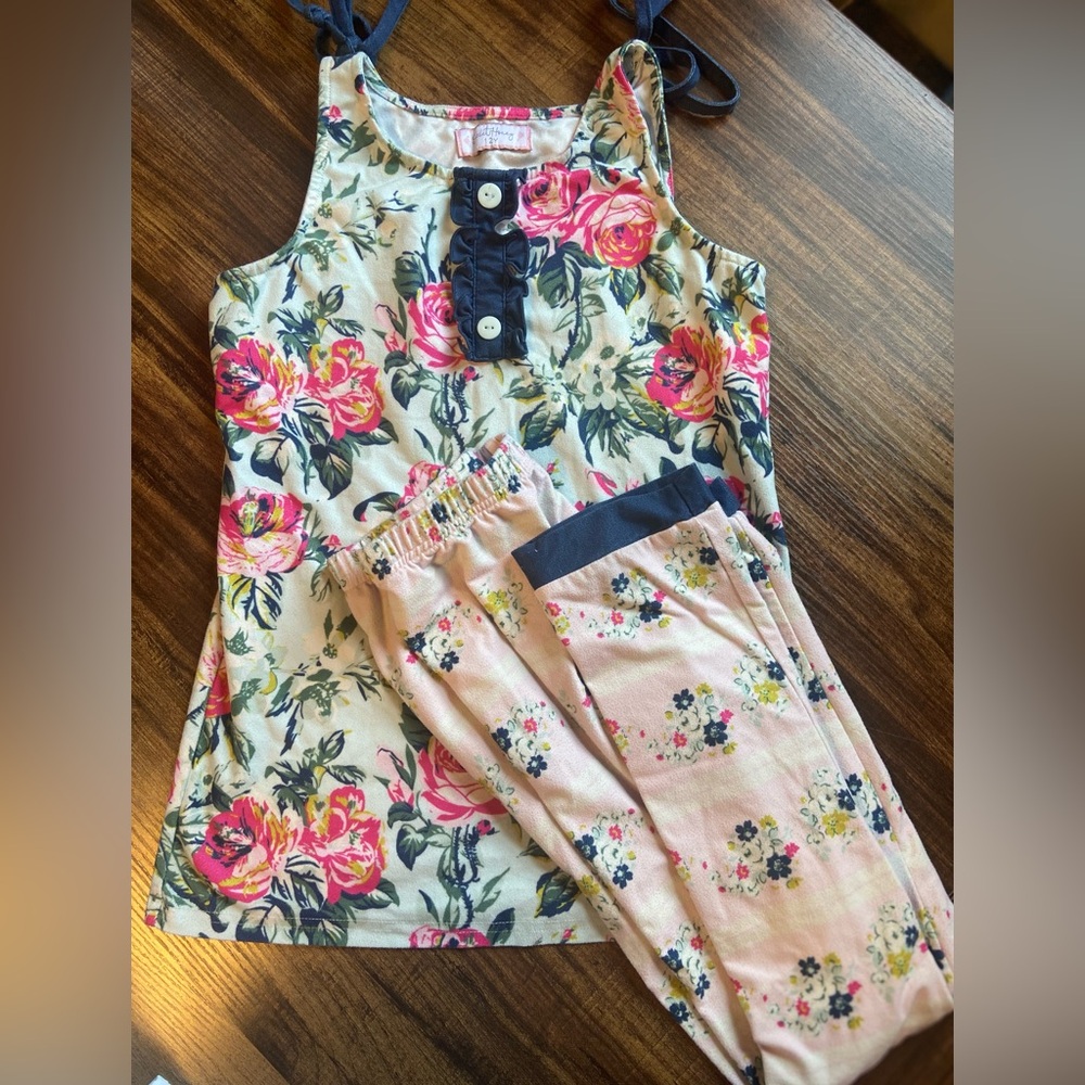 SweetHoney Floral Ruffle Top